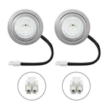 12v Dc 1.5w Range Hood Lights With El Socket, 2pack Hole Closet Stove Led Lig.... Fixed Price $30.01.