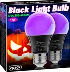 Briignite Black Light Bulbs, 12w Led Bulb For Halloween Decoration,. Fixed Price $16.87.