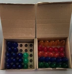 41 Pack Multi-color C9 Led Replacement Bulbs Christmas Holiday Lights. Fixed Price $14.99.