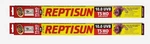 Zoo Med 2-pack T5 Ho Reptisun 10.0 Uvb Lamps - Bright Light For Better Health. Fixed Price $28.00.