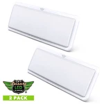 2 Pk Leisure Led 1450lm Rv Slim Ultra Bright Ceiling Light Fixture Touch Dimmer. Fixed Price $74.99.