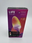 Lifx E12 Candle Color 27 Zones Smart Wifi Led Bulb. Fixed Price $13.59.