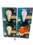 Lot Of 4 Bulb Eco-smart 1006778570 60w Led Dusk To Dawn 800 Lumens. Fixed Price $36.00.