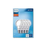 Philips Led Bulb A19 E26 Soft White 40w Equivalent 4 Pk. Fixed Price $22.95.