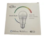 Nite Bird Smart Bulb A19 800 Lumens Works With Alexa & Google 2 Pack New E44. Fixed Price $18.03.