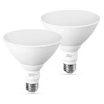 Gvvoohome Soft White Par38 Led Flood Light Bulb Outdoor 3000k 1050 Lumens 2-pack. Fixed Price $38.49.
