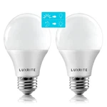 Luxrite A19 Led Dusk To Dawn Light Bulb Enclosed Fixture Rated Soft White 2-pack. Fixed Price $16.49.