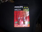 New 2 Pk Philips 40 Watt Classic Bright & White Halogena Light Bulb Candelabra. Fixed Price $21.99.