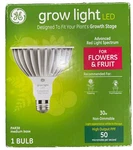 Ge Grow Light Led Advanced Red Spectrum For Indoor Plants. Fixed Price $19.99.