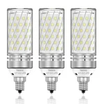 Tsoxco Tsoco E12 Led Bulbs, 16w Chandelier 3 Count (pack Of 1), Daylight-16w. Fixed Price $27.99.