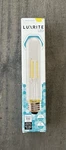 Luxrite Vintage T9 Led Tube Light Bulbs 60w Equivalent 2700k Warm White, New. Fixed Price $13.55.