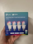 Kasa Smart Light Bulbs, Full Color Changing Dimmable Wifi Bulbs (h). Fixed Price $22.15.