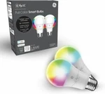 C By Ge Color A19 Light Bulb 2pk Smart Home App Alexa Google Lighting Multicolor. Fixed Price $27.00.