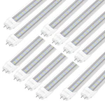 Led Bulbs 48 Inch T8 4 Foot 24w 3200lm 6500k Clear Cover 12 Pack Parnoarck Light. Fixed Price $179.99.