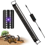 Uvb Light For Reptiles16 Inch 15w Led Uva Reptile Fixtur 4 Auto Modes. Fixed Price $59.99.