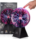 8 Inch Interactive Multicolor Plasma Ball Touch Sound Reactive Lamp Decor. Fixed Price $113.90.