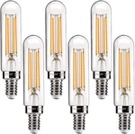 60w Equivalent Dimmable Candelabra Led Bulbs, 2700k Soft White, E12, 6 Pack. Fixed Price $18.99.