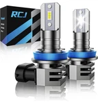 H11 Bulbs, H8/h9/h16 Fog Light 6000k Cool White With Cooling Fan, Plug-n-play. Fixed Price $23.99.