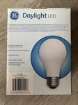 Ge Classic Led Daylight Non-dim A19 Light Bulb 8 W 4/pack. Fixed Price $9.99.