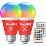 Color Changing Led Light Bulbs With Remote Rgbw Bulb 10w (85w Equivalent),a19.... Fixed Price $43.96.