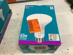 Ecosmart 6-pack Br30 650 Lumens Adjustable White 5-settings, Soft White-daylight. Fixed Price $18.95.