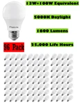 96 Pack Light Bulbs Maxlite 13w Led = 100 Watt Replace A19 Day 5000k 100w. Fixed Price $139.49.