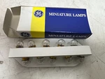 10) New Ge General Electric Miniature Lamp 53 Box Of 10. Fixed Price $22.49.