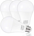 Lohas A21 Bright Led Light Bulb, 150w-200w 4 Count (pack Of 1), Daylight. Fixed Price $51.64.