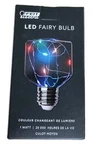 Feit Electric Fy/sq/rgb/led Assorted Colors 120v 1w Led Fairy Light Square. Fixed Price $10.95.