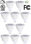 10 Pack Bioluz Led Mr16 50w Halogen Equivalent Dimmable 7w 3000k 12v Ac/dc. Fixed Price $37.99.