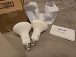 Philips Hue Br30 Bluetooth/zigbee Bulb (2-pack) 9290018194 - Warm White. Fixed Price $15.55.
