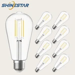 Shinestar 8-pack Dimmable St58 Led Edison Bulbs, 5.5w 2700k Warm White, E26. Fixed Price $25.99.