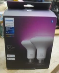 Philips Hue 578096 Br-30 E26 Led White & Color Smart Bulb - 2 Pack. Fixed Price $44.95.