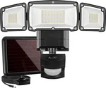 Ameritop Solar Lights Outdoor, Super Bright 1600lm Led 6000k Motion Sensor. Fixed Price $69.99.
