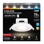 Recess Dwnlt Led 4w 75w. Fixed Price $27.21.