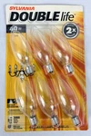 Sylvania Crystal Clear 40w Decorative Candelabra Bulbs Ca Type 6pk. Fixed Price $24.99.