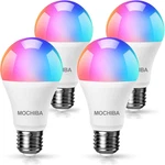 Smart Wifi Led Light Bulbs Compatible With Alexa And Google Home Assistant Music. Fixed Price $32.99.
