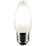 Satco 4w B11 Led 2700k Medium Base Frosted Dimmable - 40w Equiv. Fixed Price $12.99.