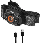 Nebo Mycro 400 Rechargeable Headlamp Lumens, 6 Light Modes, Water. Fixed Price $32.83.
