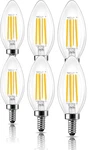 Romanjoy C35/b11 4w Warm Led Light Bulbs 40 Watt Equivalent, E12 Candelabra Bulb. Fixed Price $14.97.