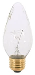 Satco S3363 120v Medium Base 25-watt F15 Light Bulb, Clear. Fixed Price $26.50.