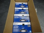 Commercial Electric 4 In. Led Slim Color Changing Recessed Kit 91472 (lot Of 4). Fixed Price $36.99.