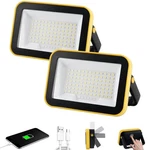 Aumio Rechargeable Work Light With Tripod Hole, 2-pack Led Battery Light.... Fixed Price $36.49.