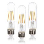 3 Pack Simba Lighting Led T10 Bulbs 6w Dimmable 60w Equivalent 120v E26 2700k. Fixed Price $16.95.
