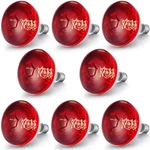 Vihose 8 Pack Infrared Heat Lamp For Chickens 250watt 120v Thickened Red La. Fixed Price $82.48.