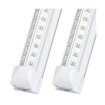 10pack 8ft Led Shop Light Fixture, 100w Integrated Tube Light,15500lm, 65.... Fixed Price $243.68.