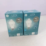 Lot 2 Ge Led Light Bulb Motion Sensor 12w 75w A21 93130309 Daylight 1100 Lum New. Fixed Price $29.99.