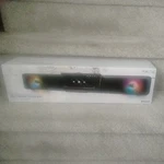Living+ 17.5 Wireless Speaker Multimedia Sound Bar With Led Lights Bluetooth. Fixed Price $25.99.