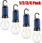 Solar Tent Light Bulb Rechargeable Portable Led Camping Lantern 3 Lighting Modes. Fixed Price $21.99.