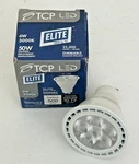Tcp Elite Led Mr16 Gu10 6w 3000k Dimmable 500 Lumens 40 Degree Flood - New. Fixed Price $12.99.